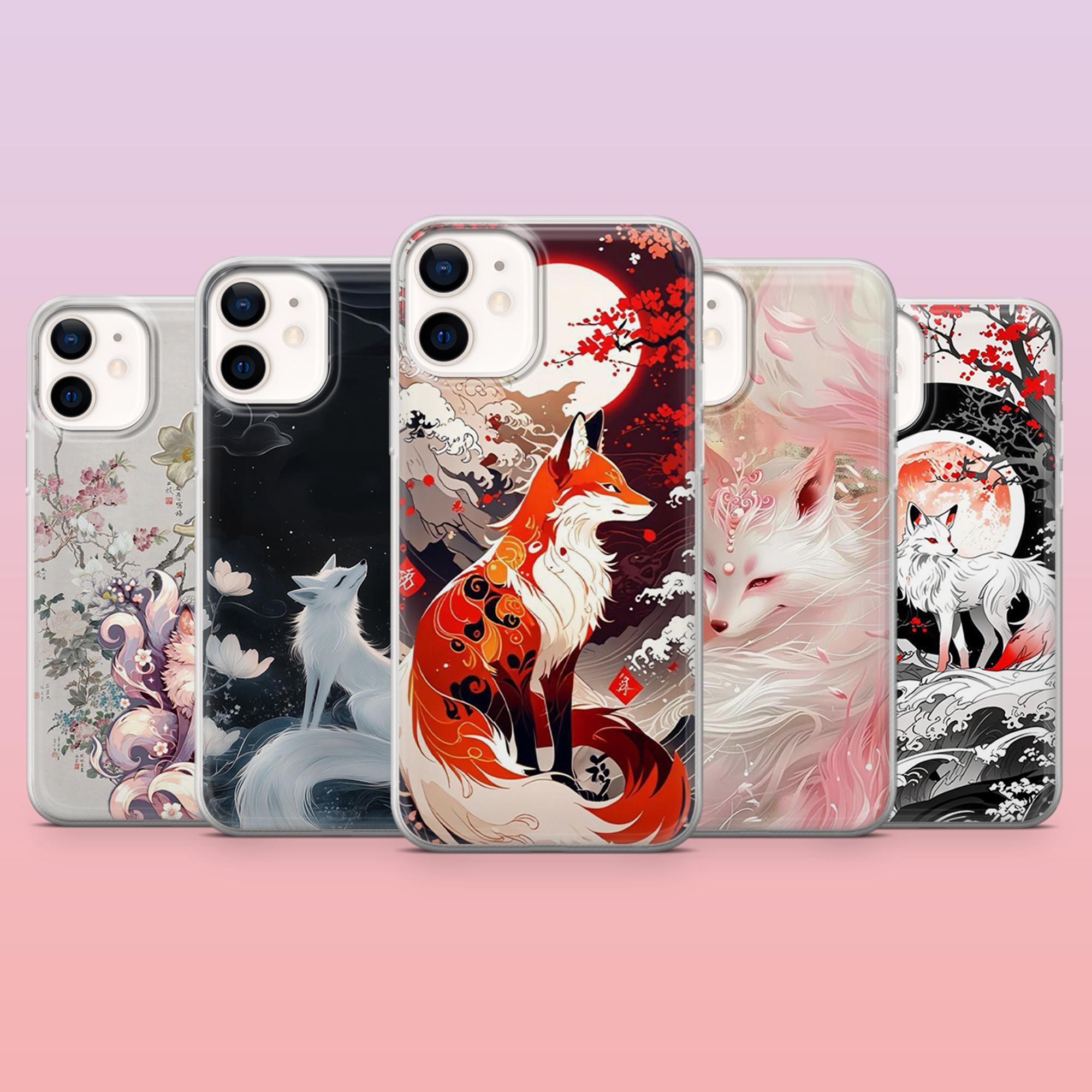 iPhone 16 kitsune fox case - Etsy 日本