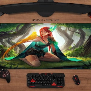 Dota 2 Mouse Pad • Personalized Printing • Gaming Mouse Pad • Customized Mouse Pad • Game • Anime • Desk Mat