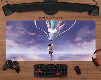 Spirited Away-muismat: bureaumat anime-gaming