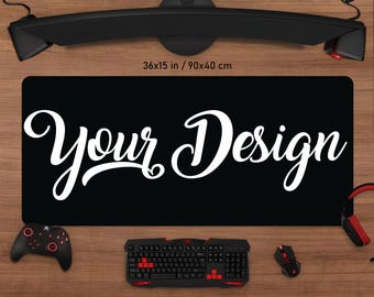 Custom Gaming Desk Mat: Personalized Anime Mouse Pad