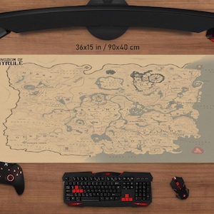 The Legend of Zelda-kaartmuismat • Gepersonaliseerde bedrukking • Gamingmuismat • Aangepaste muismat • Game • Anime • Bureaumat