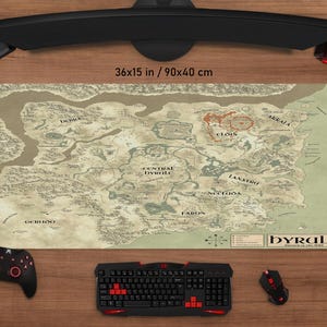 The Legend of Zelda-kaartmuismat • Gepersonaliseerde bedrukking • Gamingmuismat • Aangepaste muismat • Game • Anime • Bureaumat