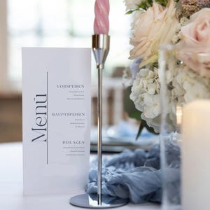 Menu, Drinks Vorlage, faltbare Klappkarte, Menükarte Hochzeit, Template, Sektempfang, Tischnummer Getränkekarte, Wedding