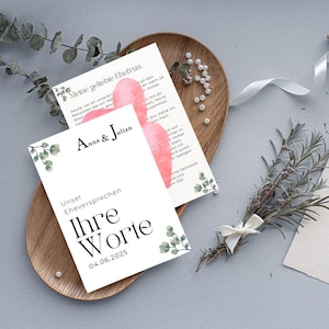 Wedding vows, vows, wedding ceremony, wedding ceremony, template, Canva, speech