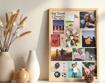 Affiche vintage personnalisable de boîte d'allumettes | Art mural imprimable en forme de pochette d'allumettes rétro, téléchargement numérique instantané