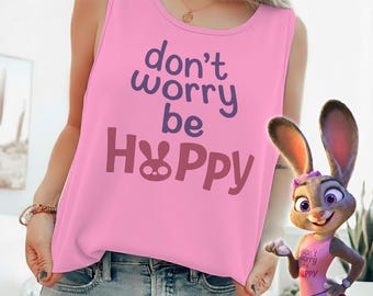 Débardeur personnages du film Zootopia 2 Disney, débardeur Judy Hopps Nick Wilde, cadeaux WDW Disneyland pour voyage en famille