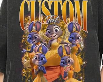 Disney Zootopia Judy Hopps Shirt, Nick Wilde and Judy Hopps T-shirt, Zootopia 2 , Disneyland Family Trip