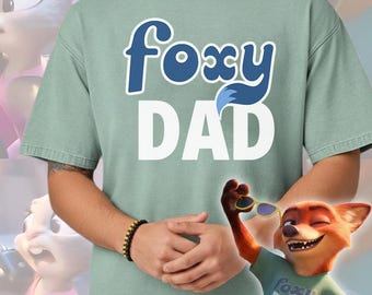Disneyland Zootopia Nick Wilde Shirt, Judy Hopps and Nick Wilde T-shirt, Zootopia 2, Disneyland Family Trip