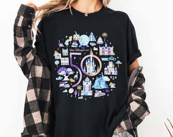 Disney 50th Birthday Shirt, Disney 50th Birthday Anniversary 2025 Shirt, 1975 Shirt, Disney Lover Gift