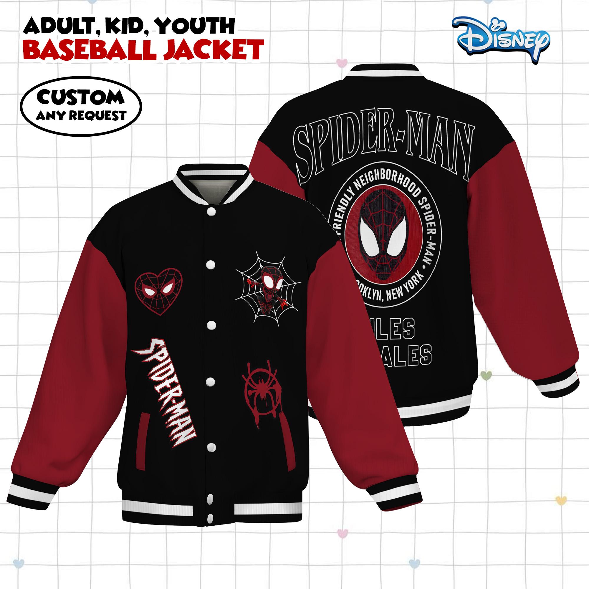 Spiderman Coat, Adult