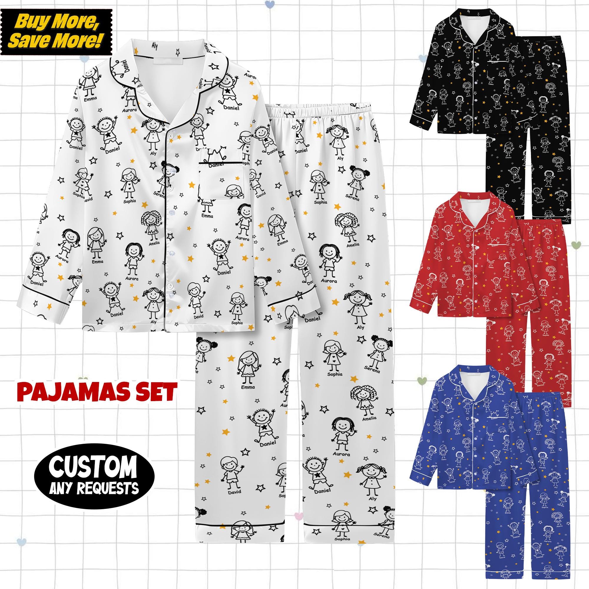 Discover This Grandpa Dad Belongs  Pet - Personalized Pajama Pants, Custom Name Pajamas, Unisex Gift