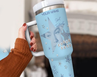 Personalized Zombies 4 Nova Bright  Cup, Custom Freya Skye Silent Treatment  Tumbler with Name and Logo, Zombies Dawn Of The Vampires