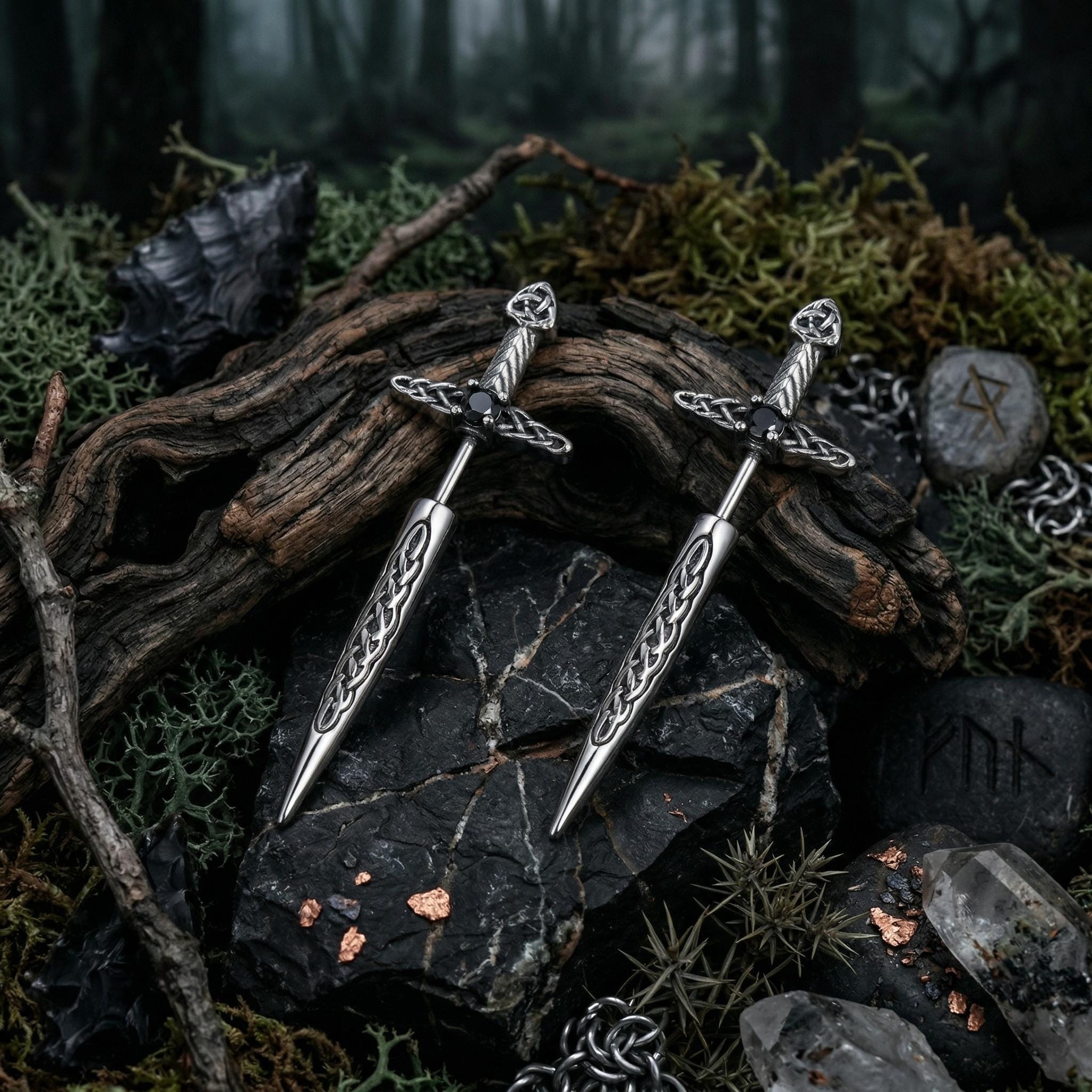 Celtic Daggers - Etsy