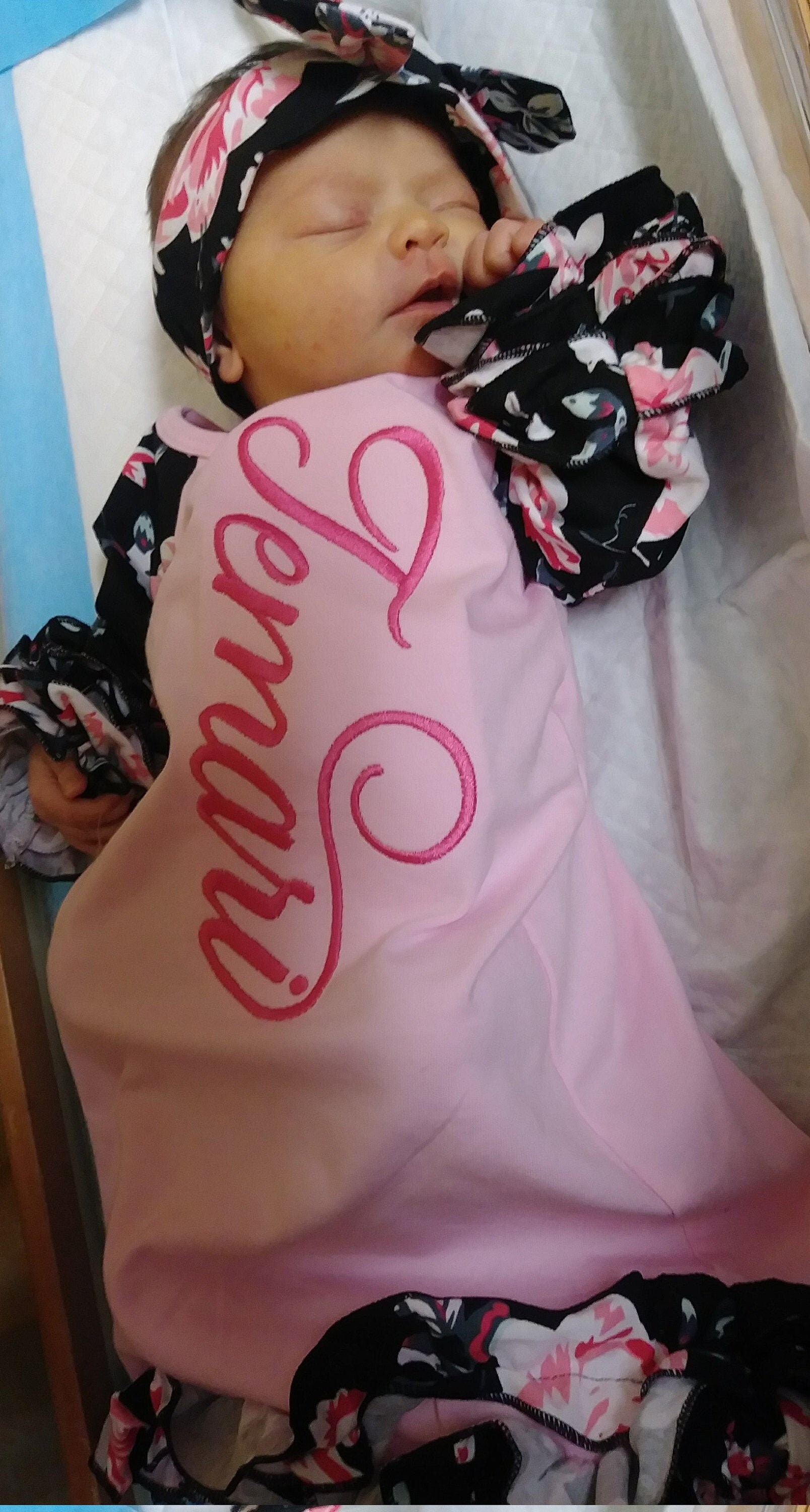 little me baby girl coming home outfit
