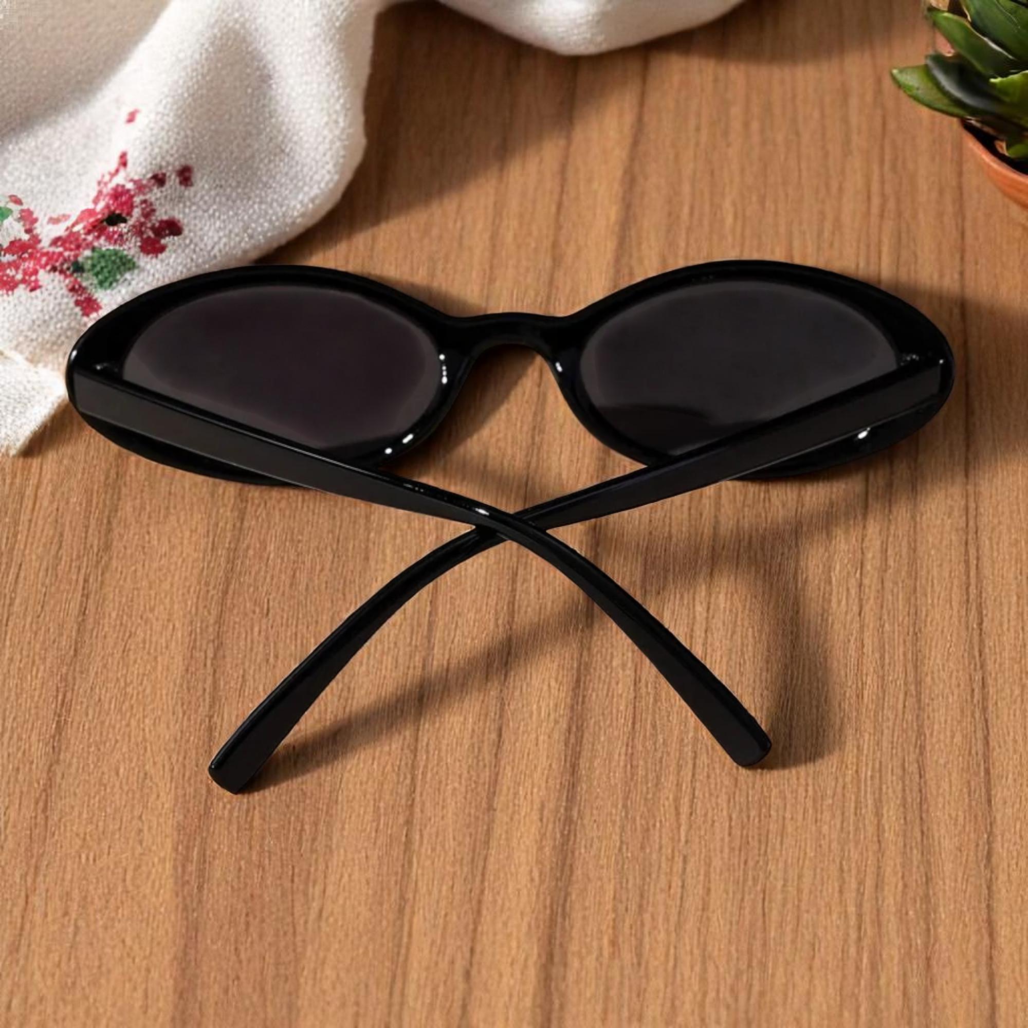 Oval Sunglasses with Polycarbonate Frame, Lightweight Sleek Style Selene | Oval Prescription Sunglasses for Women – WMP Eyewear main image 3
