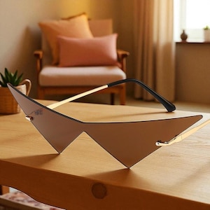 Occhiali da sole in stile Gurren Lagann, occhiali da sole anime unici, regalo di Halloween, costume da cosplay fantastico, accessori per festival, regalo per amici