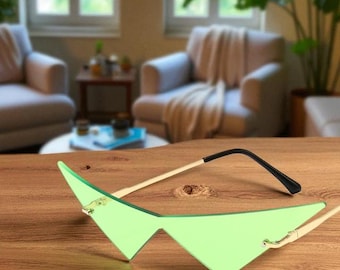 Gafas de sol de disfraz de Gurren Lagann, gafas de sol de anime únicas, regalo de Halloween, disfraz de cosplay genial, accesorios para festivales, regalo para un amigo