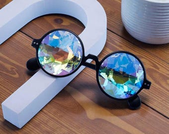 Peach Round Glasses Frames: Costume Party Eyewear (no Lenses  display picture 1
