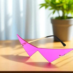 Gurren Lagann-kostuumzonnebril, unieke anime-zonnebril Halloweencadeau, cool cosplaykostuum, festivalaccessoires, cadeau voor vriend