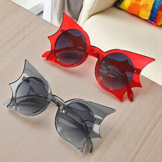Bat Wing Costume Glasses Unisex Halloween Cosplay Accessories UV Protection il_fullxfull.6852199578_2ea3.jpg main image 3