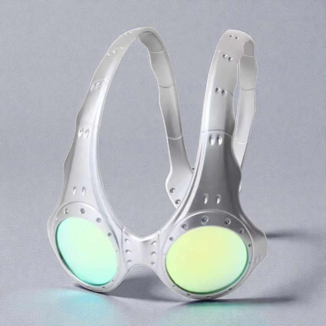 Cool Alien Frame Sunglasses for Men and Women, Futuristic Party Shades ...