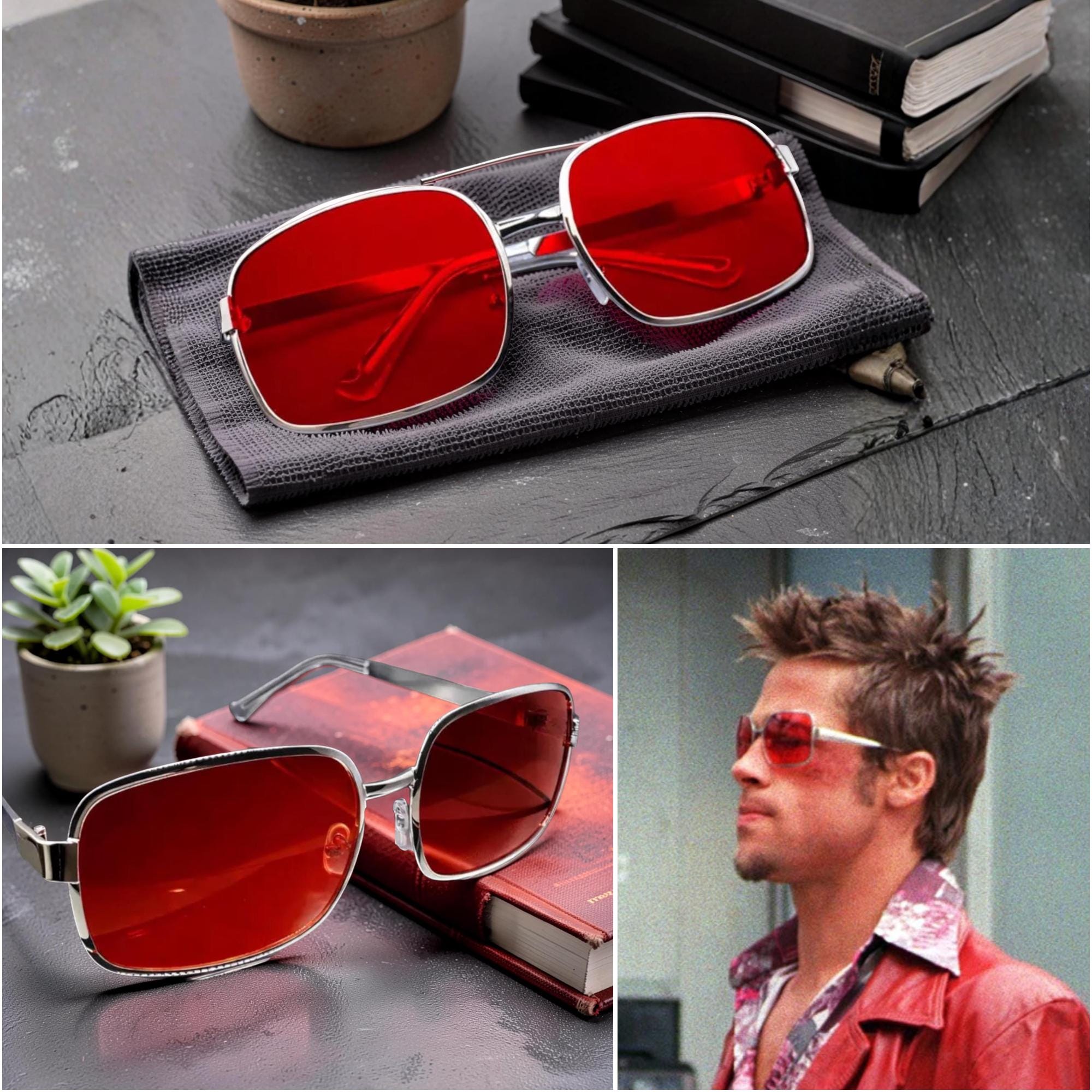 Tyler Durden Sunglasses, Fight Club Inspired Tinted Shades