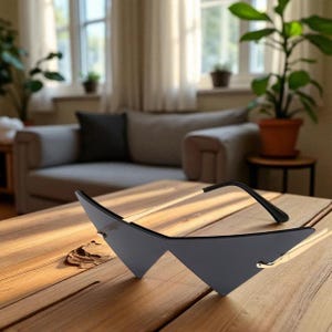 Gurren Lagann-kostuumzonnebril, unieke anime-zonnebril Halloweencadeau, cool cosplaykostuum, festivalaccessoires, cadeau voor vriend