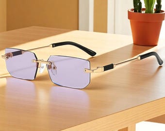 Ouinne Lot De 12 Lunettes De Fête En Plastique - Lunettes Soleil Style Love - Accessoires Halloween Club Cosplay - 6 Couleurs