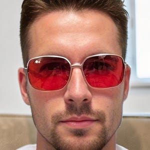 Tyler Durden solglasögon, Fight Club-inspirerade tonade solglasögon, moderiktiga solglasögon för män och kvinnor, solglasögon med röda linser bild 10