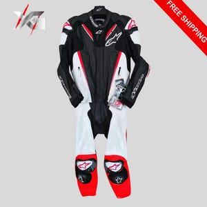 Alpinestars Atem v3 Leather Racing Suit: CE Approved, Protective Armor