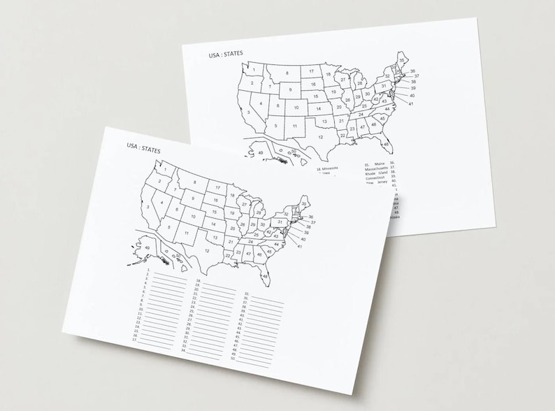 Geography World Map Bundle Printable PDF Blank Labeled Maps Continents ...