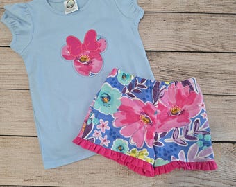 Personalized Trio Mouse Girl Outfit, Magical Outfit, Embroidery, Matching Siblings Boy and Girl, Magical Trip