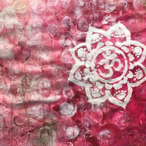 Stampa lucida 8x10 "OM"