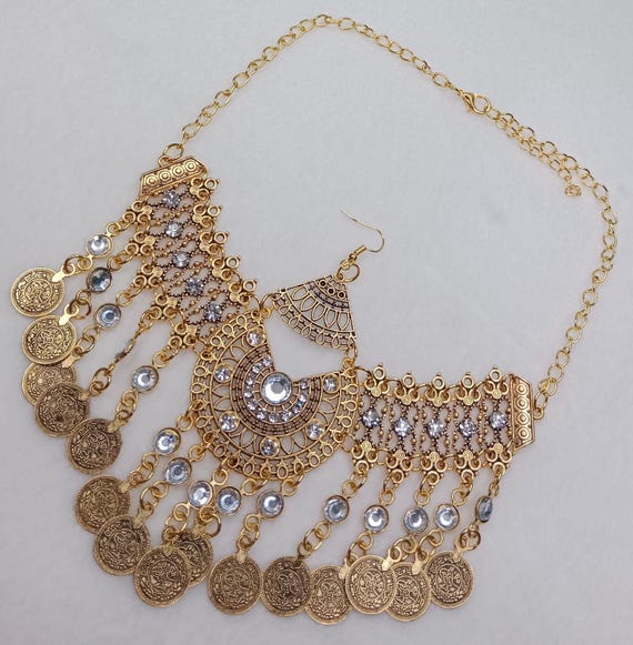 Vintage Afghani Matha Patti: Tribal Kuchi Headpiece With 