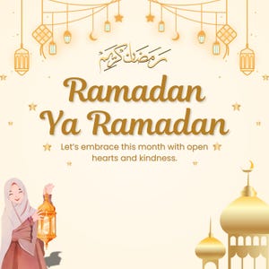 Conjunto de 3 cartões digitais de Ramadã com Dua Download instantâneo para impressão Feliz Ramadã e saudações de Eid Mubarak 1000x1000px Cartões de bênçãos islâmicas