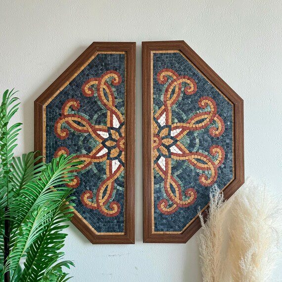 Handmade Arabesque Harmony Duo Premium for Western Home Decor