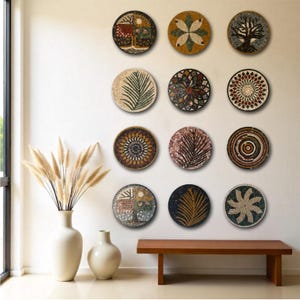 Mosaicos artesanais com preços acessíveis para decoração elegante | Ideias perfeitas para presentes