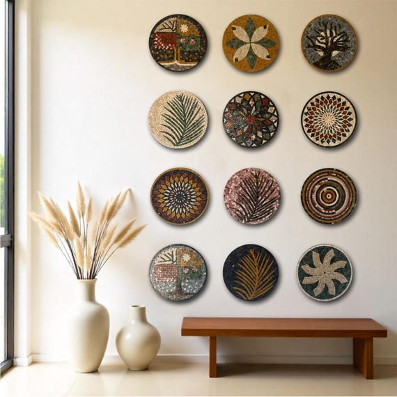 Budget-Friendly Handcrafted Mosaics Hangings for Stylish Home Decor | Perfect Gift Ideas