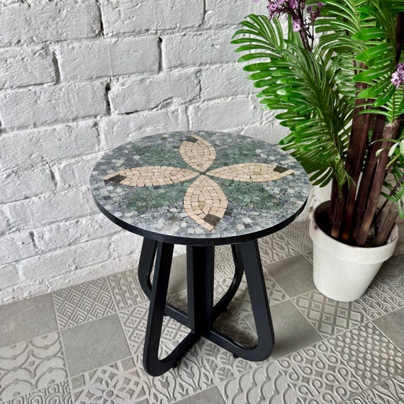 Timeless Petal Design Coffee Table for Western Home Decor and Boho Home Decor