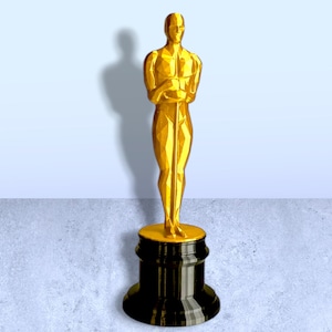 Premio Oscar Stampato in 3D per ogni occasione