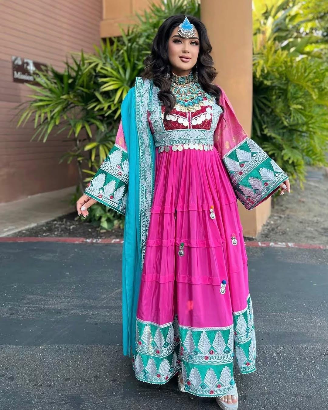 Pashto Dress - Etsy