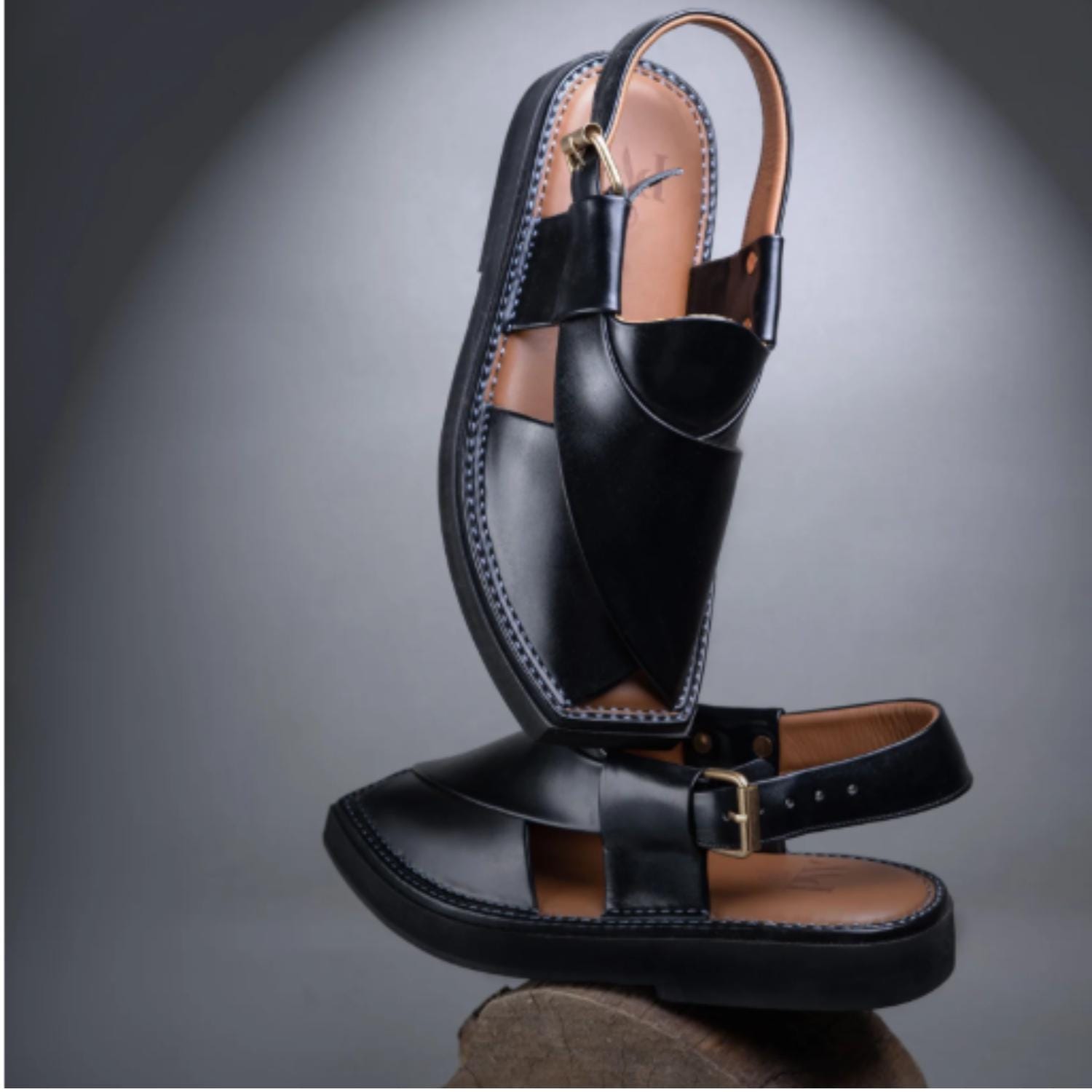 Kaptaan Chappal - Etsy