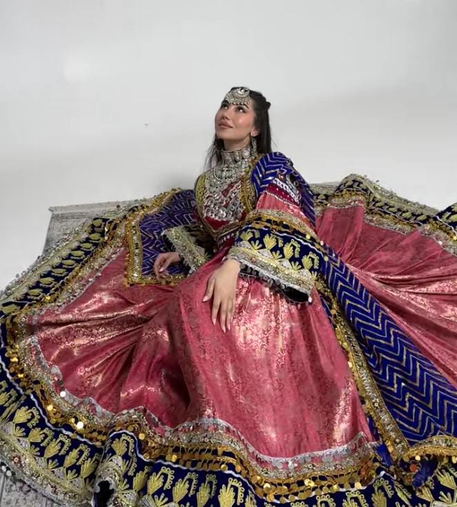 Pashto Dress - Etsy