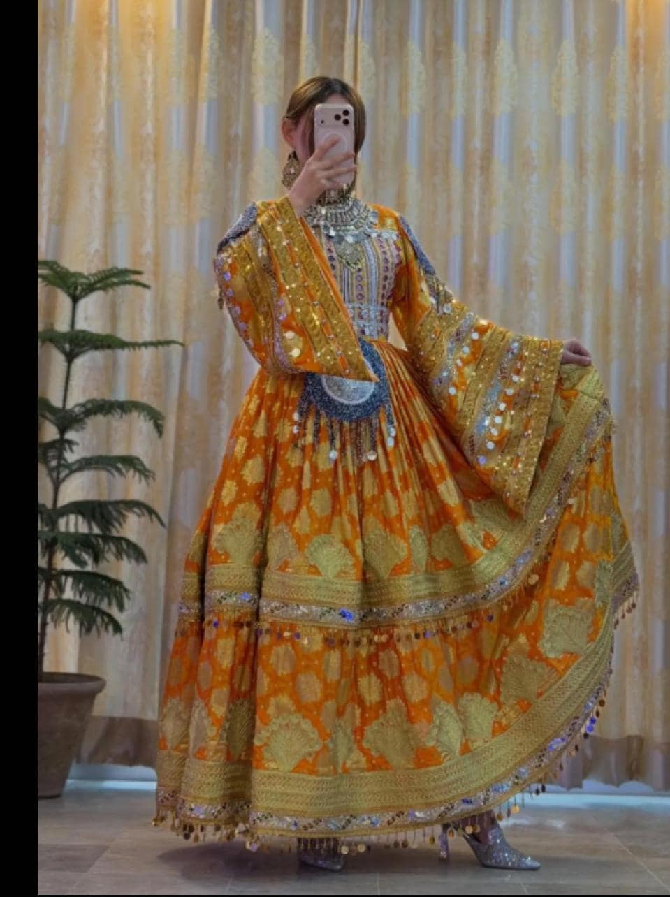 Pashtun Dress - Etsy