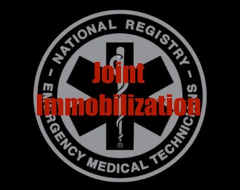 Inmovilización articular NREMT