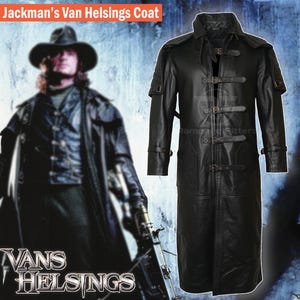 ヴァン・ヘルシングのレザートレンチコート｜カスタムメイドのヴァンパイアハンターハロウィンコスチューム