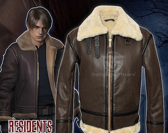 バイオハザード4 リメイク レオン・ケネディ ボンバージャケット