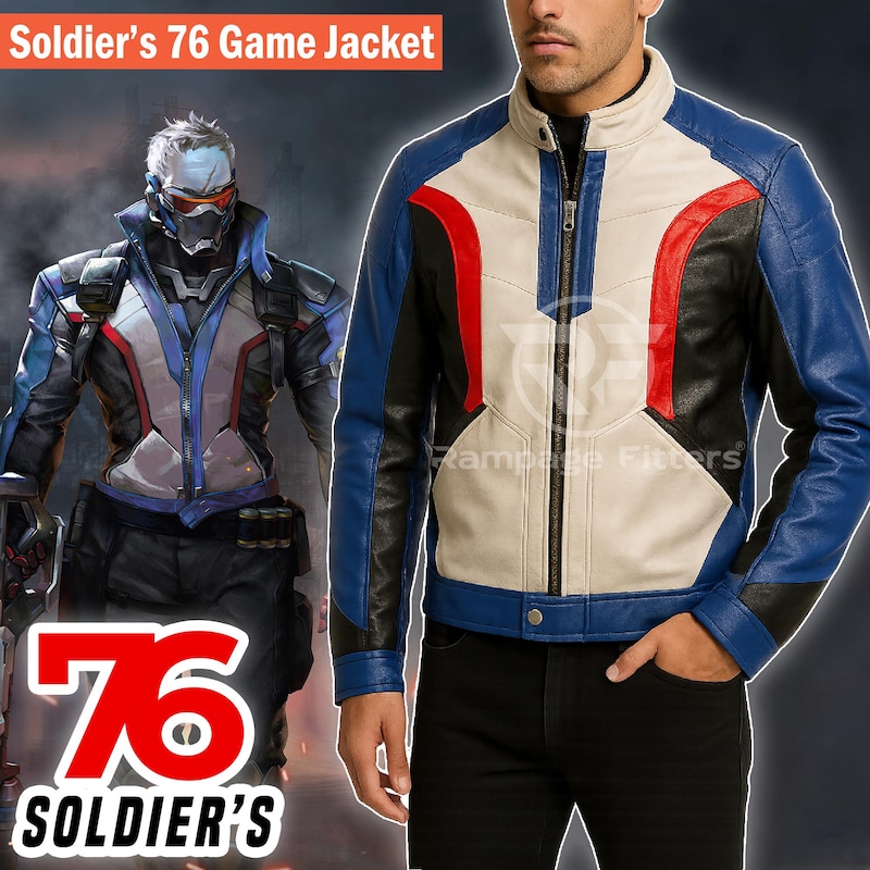 76 Racing Jacket - Etsy