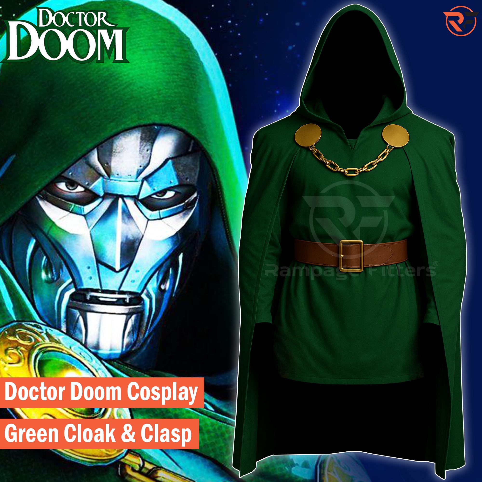 MARVEL Dr.ドゥーム パーカー Doctor Doom Hoodie | eBay