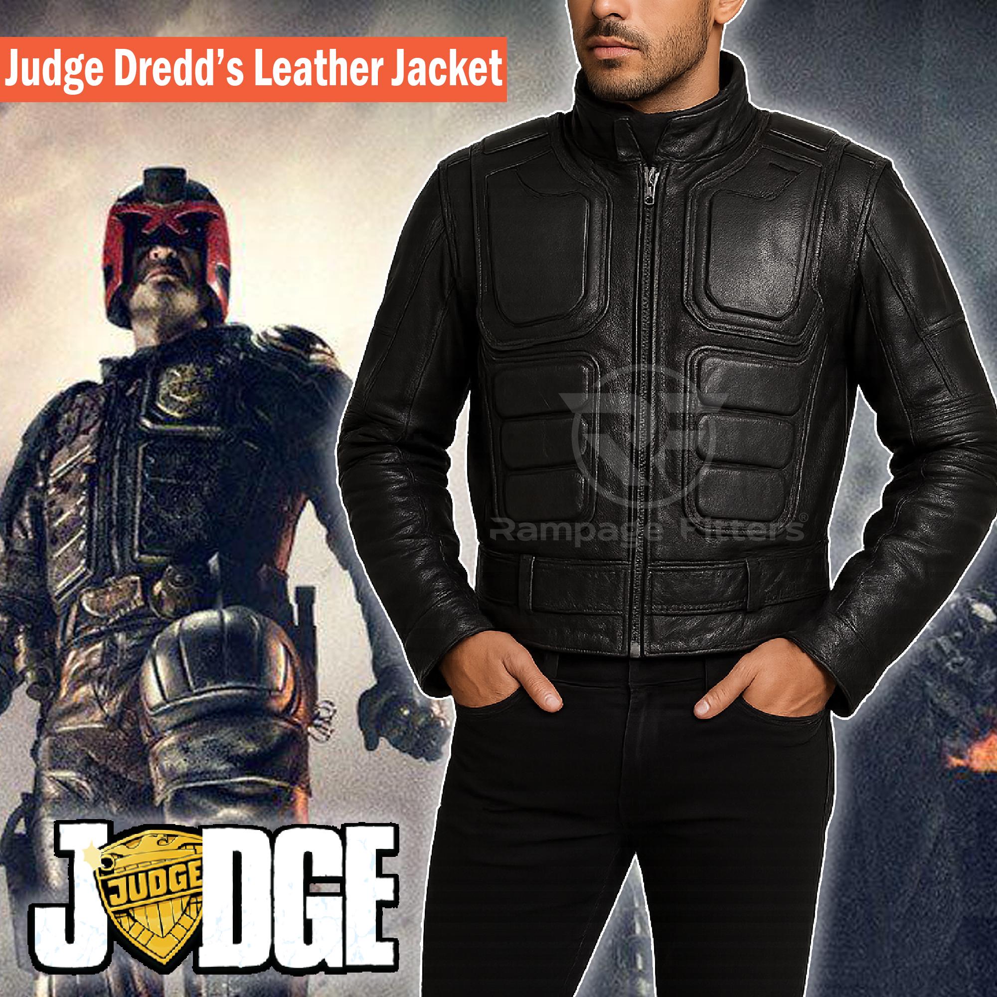 Judge Dredd Jacket
